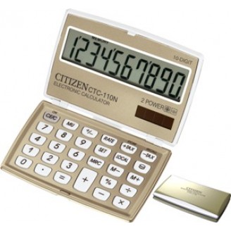 Skaičiuotuvas kišeninis CITIZEN CTC-110